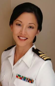 Tamlyn Tomita. She's excellent ...